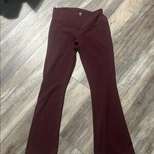 DSG Burgundy Activewear Leggings